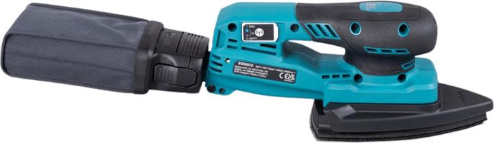 Actual product image Makita BO 006 CGZ Cordless delta sander 40 V max. 100 x 150 mm 3.0 mm stroke Brushless Solo - without (Eccentric grinder)