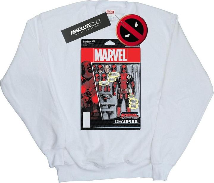 Image du produit - Sweat DEADPOOL ACTION FIGURE - Homme (S)