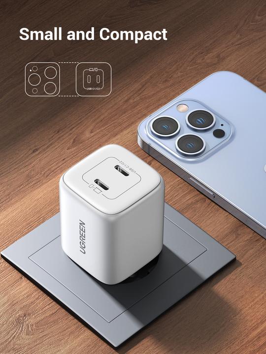 Immagine prodotto Ugreen Nexode Mini (45 W)