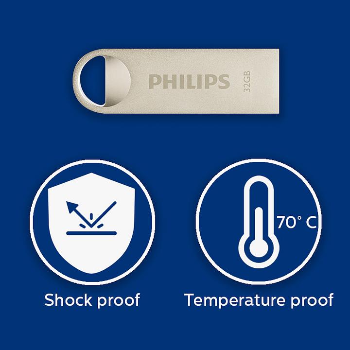 Produktbild Philips Moon Edition 2.0 (32 GB, USB-A, USB 2.0)