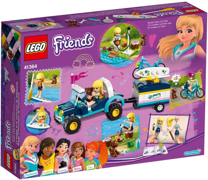 Image du produit LEGO Le cabriolet de Stephanie (41364, LEGO Friends)