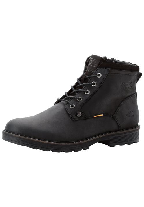 Produktbild Camel Active Boots Tumbled Nubuk SCHWARZ (50)