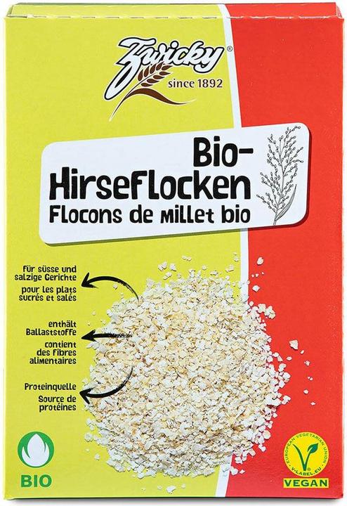 Produktbild Zwicky Bio Hirseflocken (500 g)
