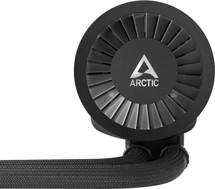 Actual product image Arctic Liquid Freezer III - 280 (Black)