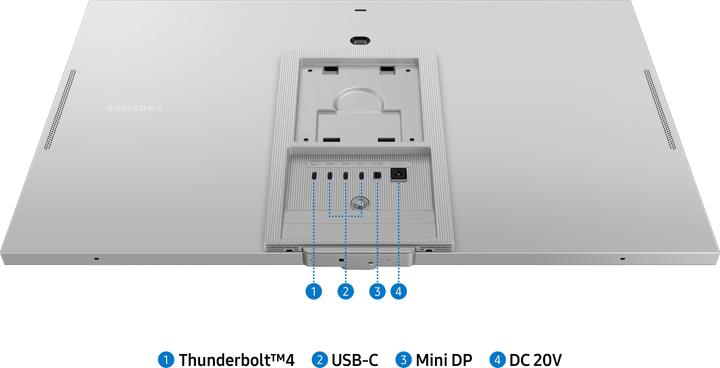 Image du produit Samsung LS27C902PAUXEN (5120 x 2880 pixels, 27")