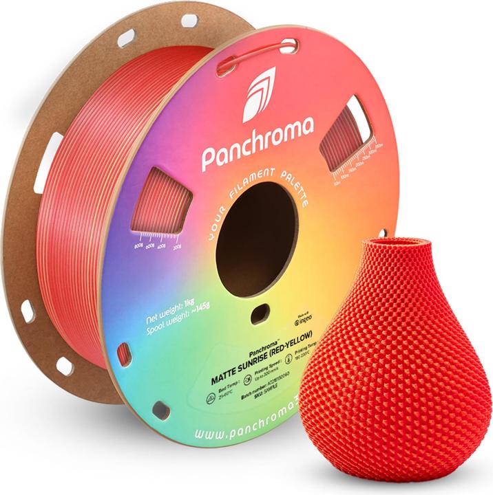 Productafbeelding Polymaker Panchroma™ PLA Dual Matte (PLA, 1.75 mm, 1000 g, Veelkleurig)