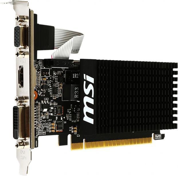 Produktbild MSI GeForce GT 710 2GD3H LP (2 GB)