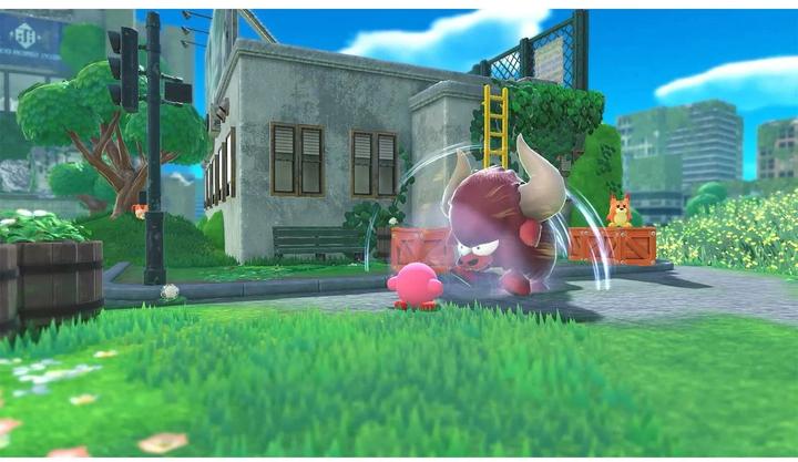 Actual product image Nintendo Kirby and the Forgotten Land (Switch, Multilingual)