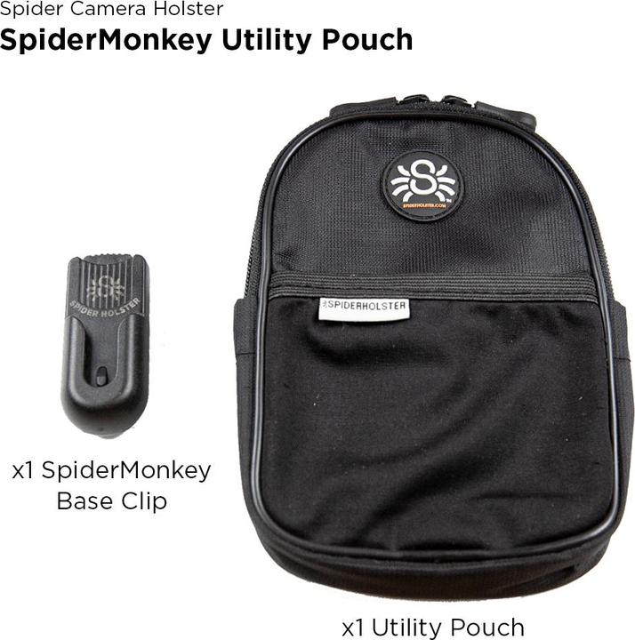 Immagine prodotto Spider Holster Marsupio Spider Monkey + clip di base
