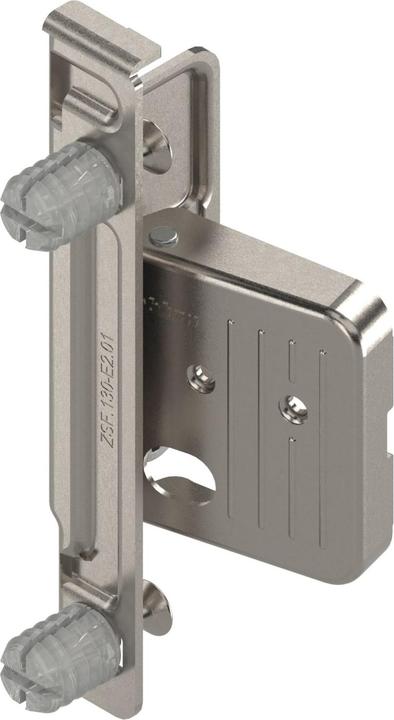 Produktbild Blum METABOX CLIP Frontbefestigung, Zarge M,K,H, EXPANDO, rechts, Stahl vern.