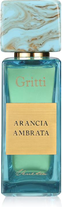 Actual product image Gritti Arancia Ambrata by Eau de Parfum Spray (Unisex) 100 ml (Eau de parfum, 100 ml)