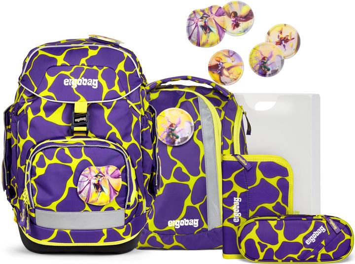 Ergobag 6-tlg. Set SuBärkraft Lumi (20 l)
