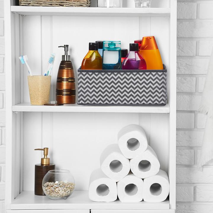 Produktbild Relaxdays Schubladenorganizer-Set (28 x 28 x 12 cm, 14 x 14 x 12 cm, 28 x 14 x 12 cm, 2 l)