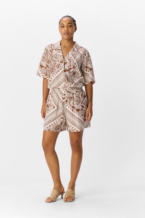 Actual product image Object Print Shorts (34)