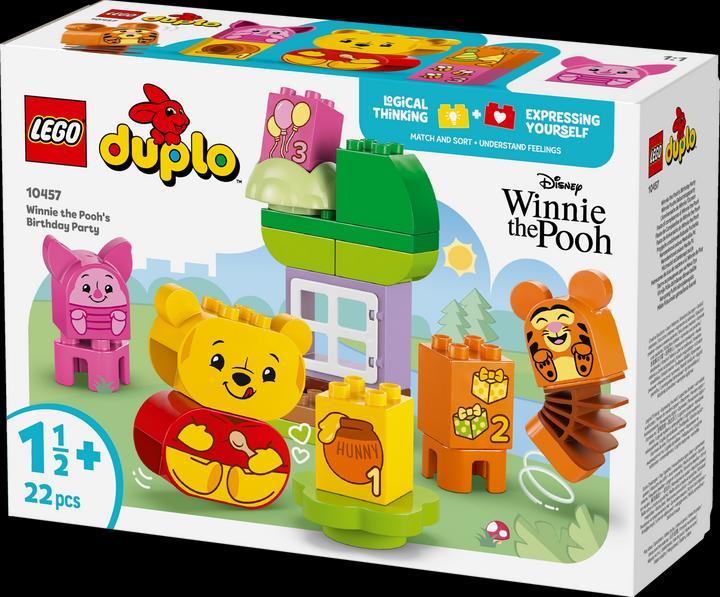 Produktbild LEGO Winnie Puuhs Geburtstagsparty (10457)