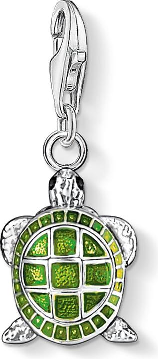 Produktbild Thomas Sabo Charm-Anhänger Schildkröte (Silber)