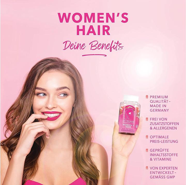 Image du produit IVYBears Pack de 3 mois pour les femmes (3 pièce(s), Gummies, 450 g)