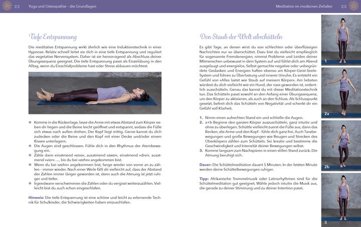 Immagine prodotto Selbstheilung mit Yoga und Osteopathie (Tedesco, Friederike Reumann, 2021)