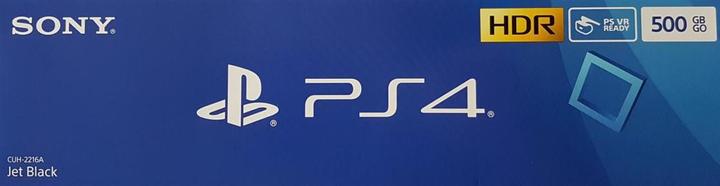 Produktbild Sony Playstation 4 Slim 500GB