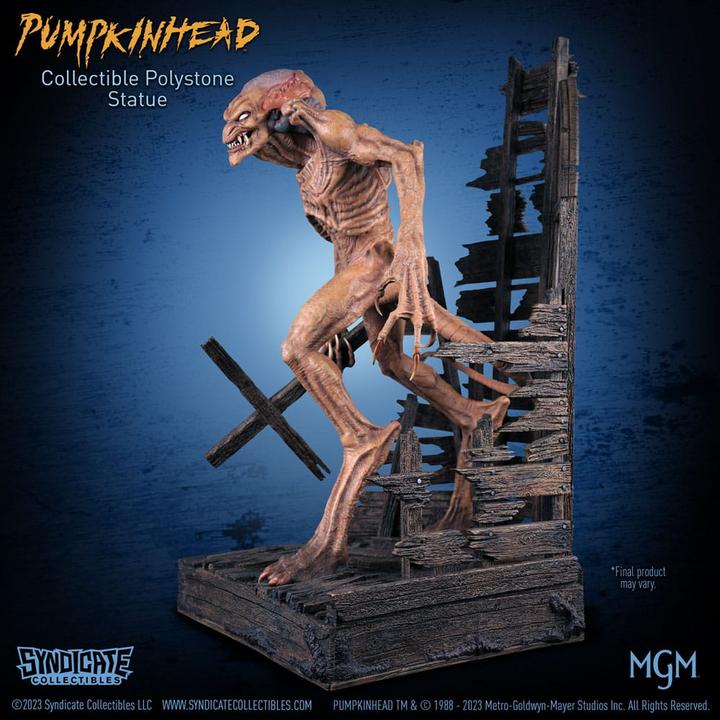 Produktbild Toynk Toys Das Halloween Monster Statue 1/10 Pumpkinhead Classic Edition 28 cm