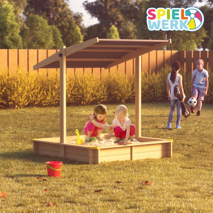 Produktbild Spielwerk Fritzi mit Sonnendach