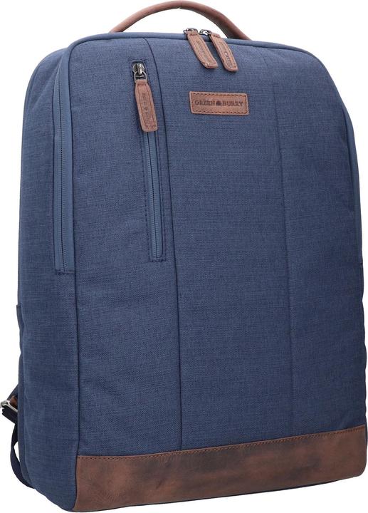 Produktbild Greenburry Recycled PET Sydney Rucksack 44 cm Laptopfach (15 l)