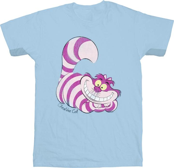 Actual product image Disney Boys Alice In Wonderland Cheshire Cat T-Shirt (116)