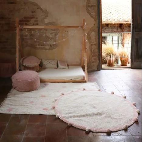 Produktbild Lorena Canals Teppich Hippy Dots (120 x 160 cm)