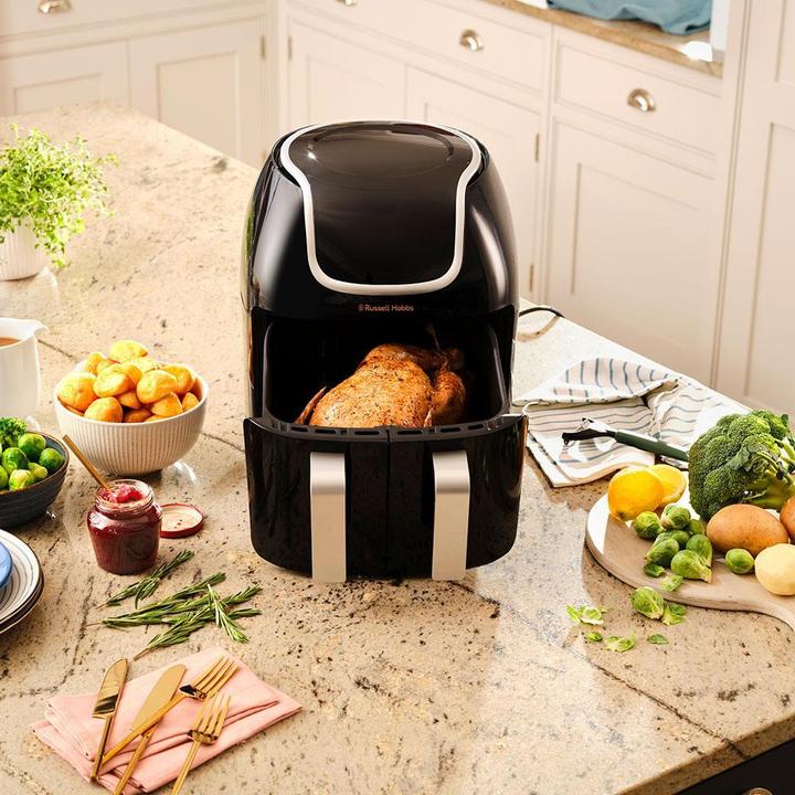 Actual product image Russell Hobbs 27290-56 SatisFry Air Dual Basket