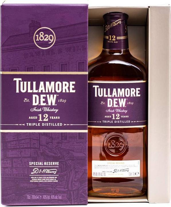 Actual product image Tullamore Dew 12 Years Special Reserve (Bourbon, Irish whiskey, 1 x 70 cl)