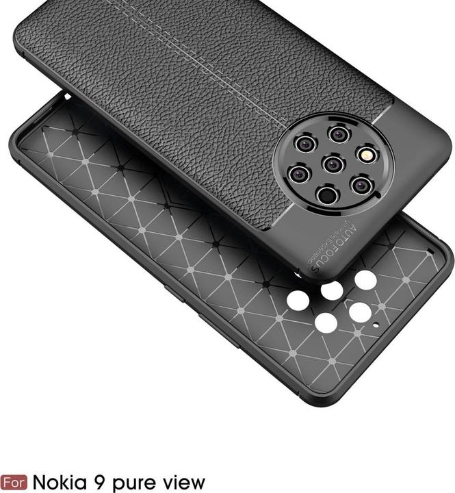 Image du produit Screenguard Housse Nokia 9 PureView Leather Design TPU Cover (Nokia 9 PureView)