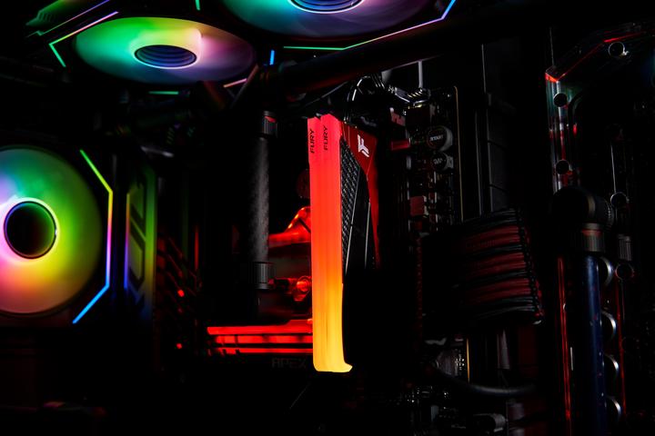 Produktbild Kingston FURY Renegade RGB (2 x 24GB, 8000 MHz, DDR5-RAM, DIMM)