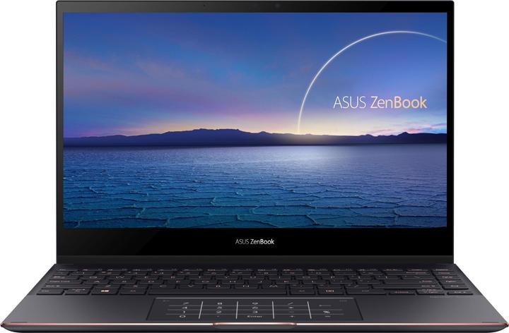 Actual product image ASUS ZenBook Flip S OLED (13.30", Intel Core i7-1165G7, 16 GB, 1000 GB, CH)