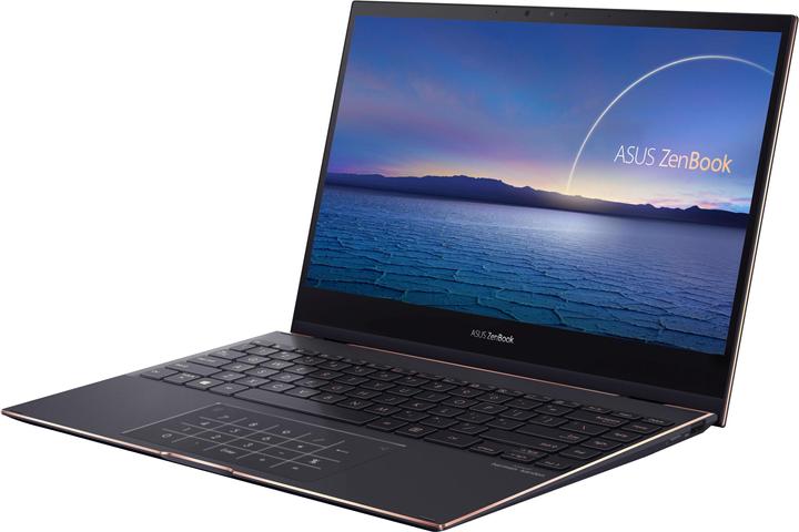 Actual product image ASUS ZenBook Flip S OLED (13.30", Intel Core i7-1165G7, 16 GB, 1000 GB, CH)