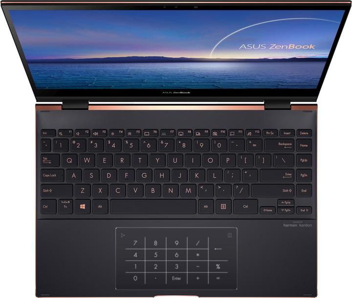 Actual product image ASUS ZenBook Flip S OLED (13.30", Intel Core i7-1165G7, 16 GB, 1000 GB, CH)