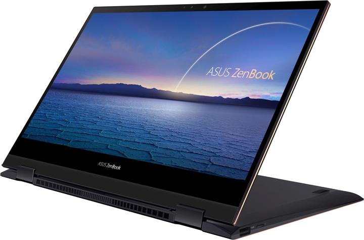 Actual product image ASUS ZenBook Flip S OLED (13.30", Intel Core i7-1165G7, 16 GB, 1000 GB, CH)