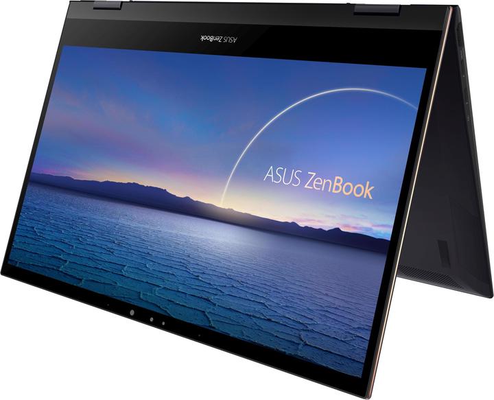 Actual product image ASUS ZenBook Flip S OLED (13.30", Intel Core i7-1165G7, 16 GB, 1000 GB, CH)