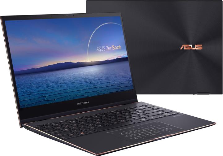 Actual product image ASUS ZenBook Flip S OLED (13.30", Intel Core i7-1165G7, 16 GB, 1000 GB, CH)