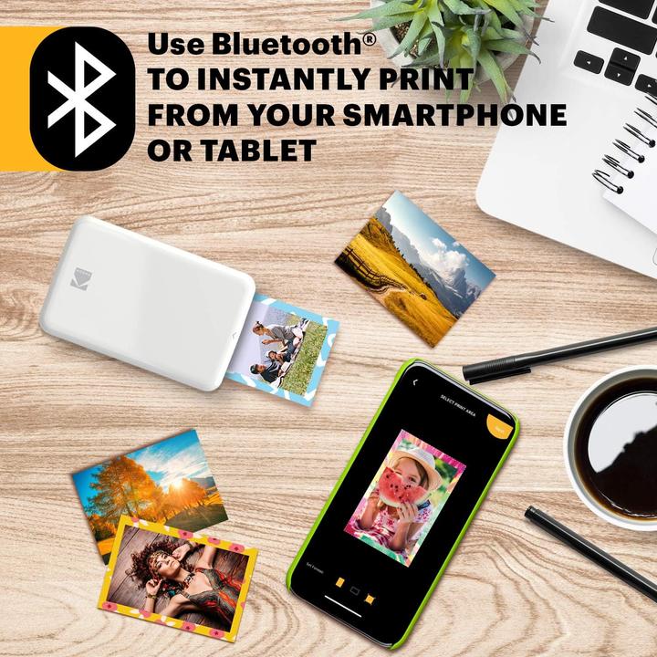 Produktbild Kodak Kabelloser mobiler Fotodrucker (Farbe)