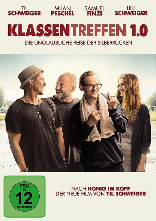 Immagine prodotto Riunione di classe 1.0 L'incredibile viaggio dei Silverbacks DVD (DVD, 2018, Tedesco)