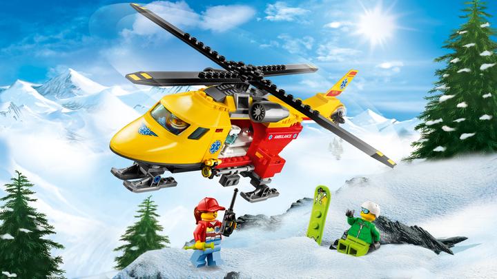 Image du produit LEGO Hélicoptère de secours (60179, LEGO City)
