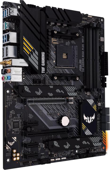 Image du produit ASUS TUF GAMING B550-PLUS WIFI II (AM4, AMD B550, ATX)