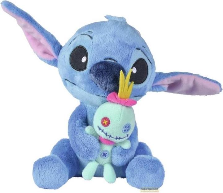 Image du produit Simba Disney Stitch & Scrump (25 cm)