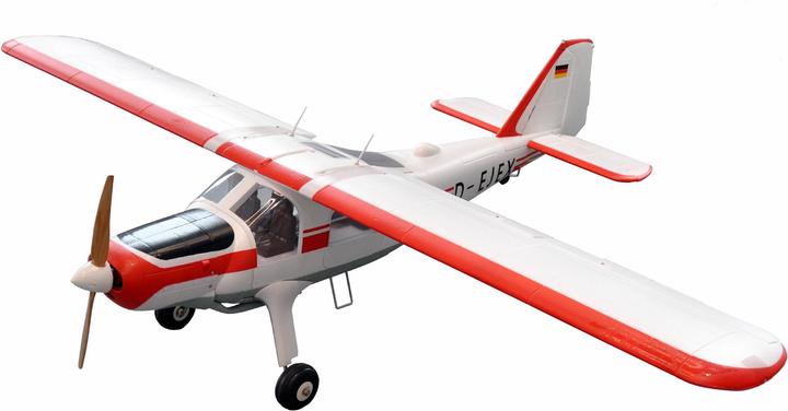 Amewi flight DO-27 rouge/blanc (Multi moteur)
