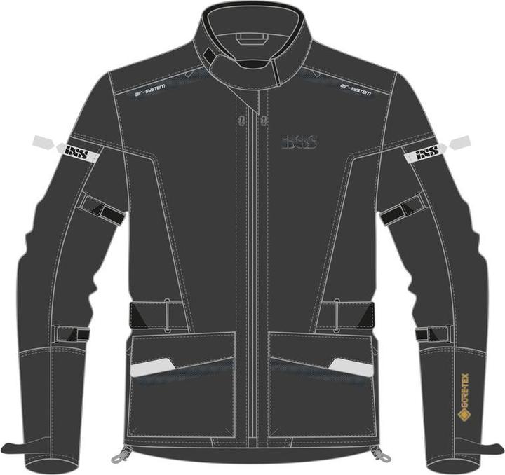 Actual product image iXS Tour Jacket Horizon-GTX (Men, 4XL)