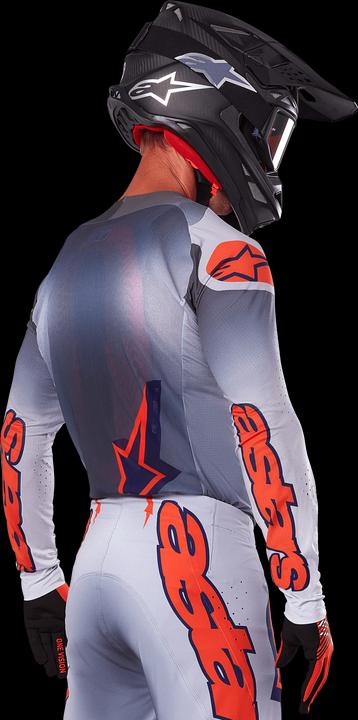 Produktbild Alpinestars Jersey 25 Supertech Lipan Gr (L)