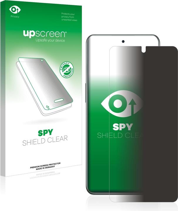 Actual product image upscreen Spy Shield Privacy Protector (1 Piece, OnePlus 10 Pro 5G)