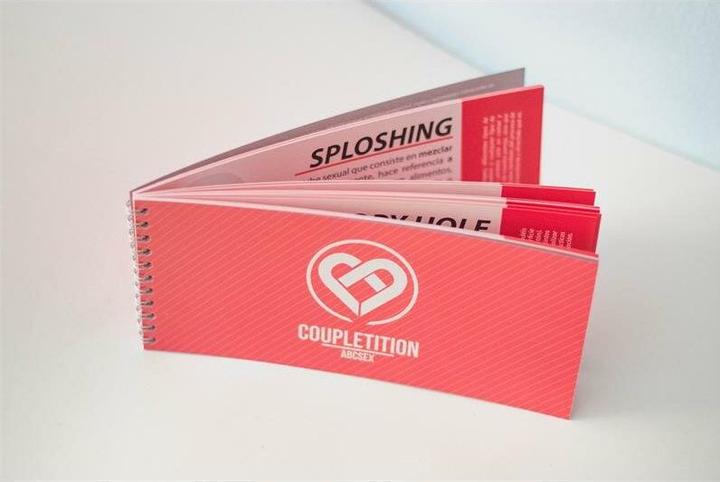 Coupletition Pair of ABCSEX game (Dice games)