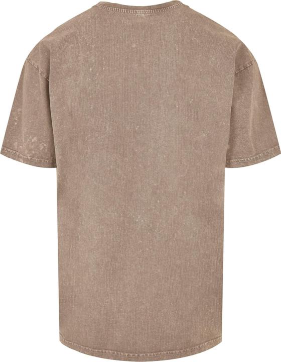 Actual product image Merchcode It Beats Loud Acid Washed Heavy Oversize Tee - 113373 (L)