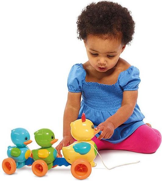 Actual product image Tomy Duck Family